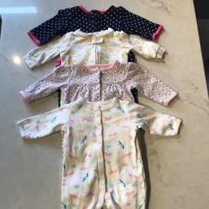 Baby Girl Sleeper Bundle